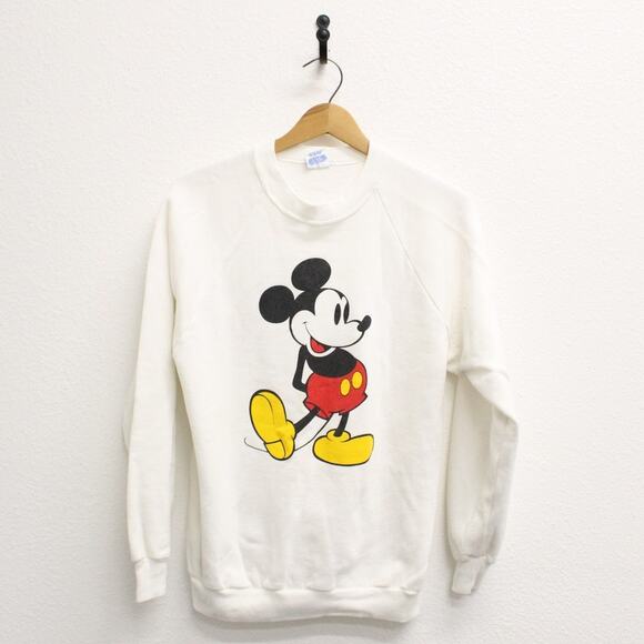 Disney Other - Vintage Walt Disney Mickey Mouse Sweatshirt Large